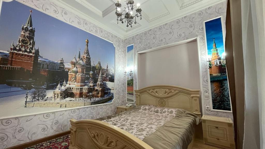 Rosa Roze Luxe House Hotel Karaganda Luaran gambar